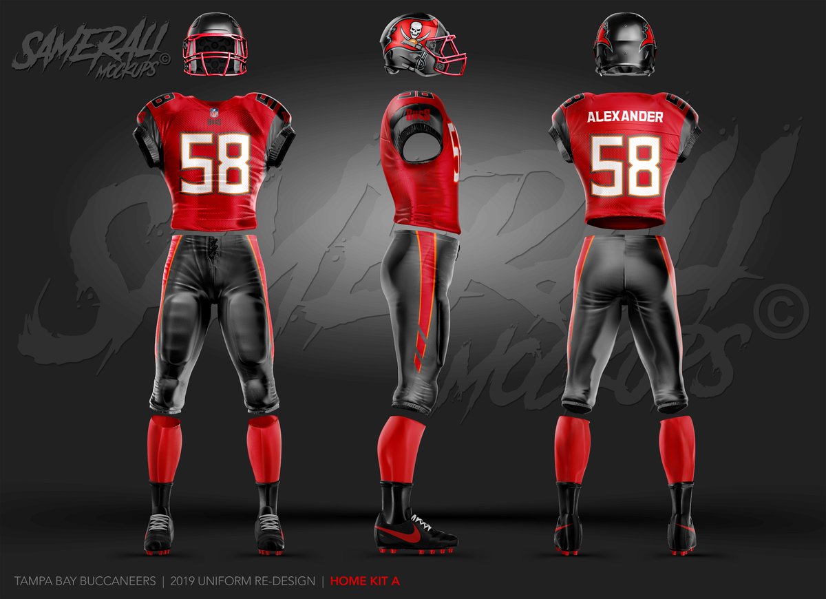 bucs home jersey