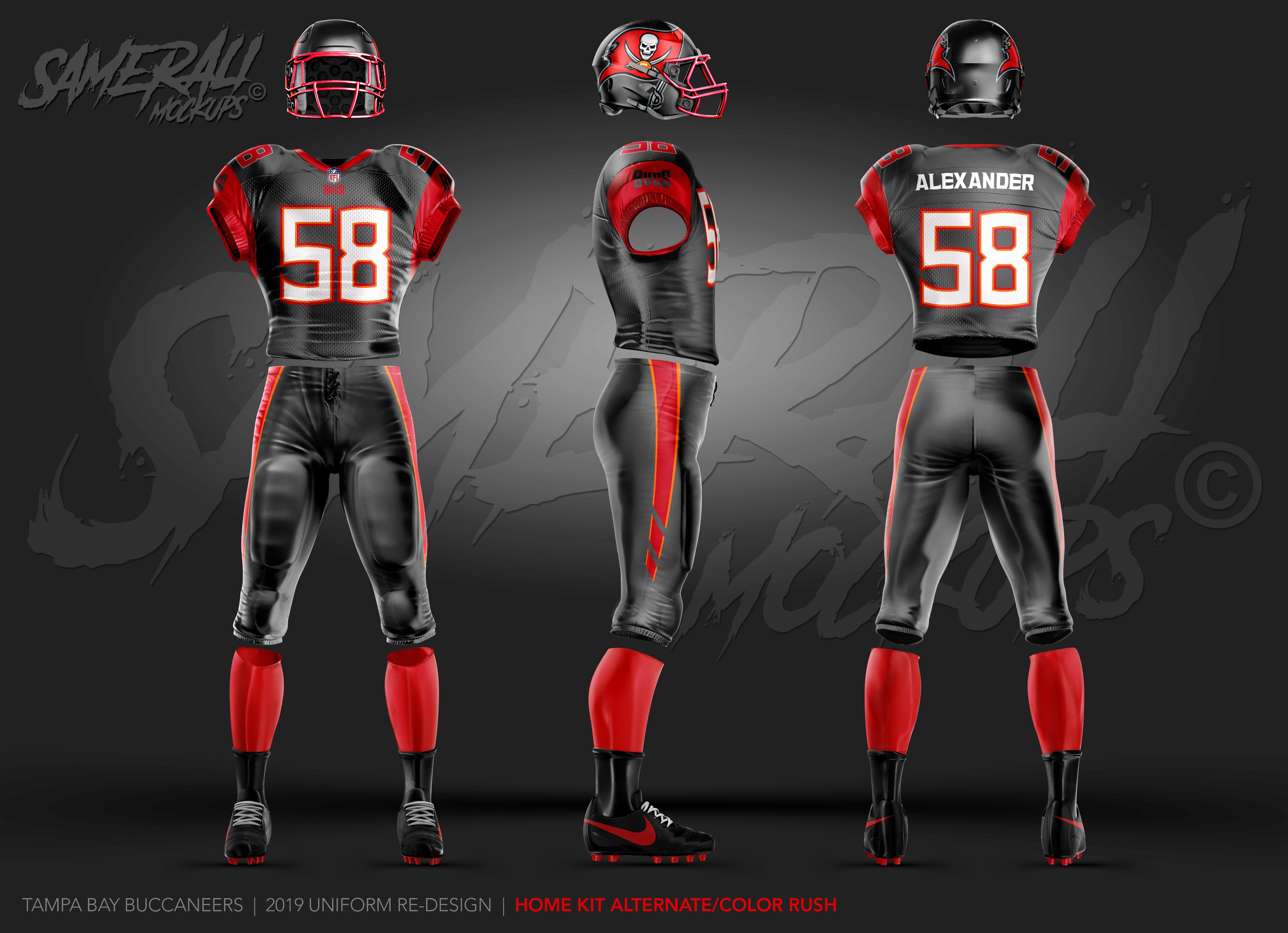 NFL Uniform Redesigns - Our Concept Jerseys Fix What's Broken