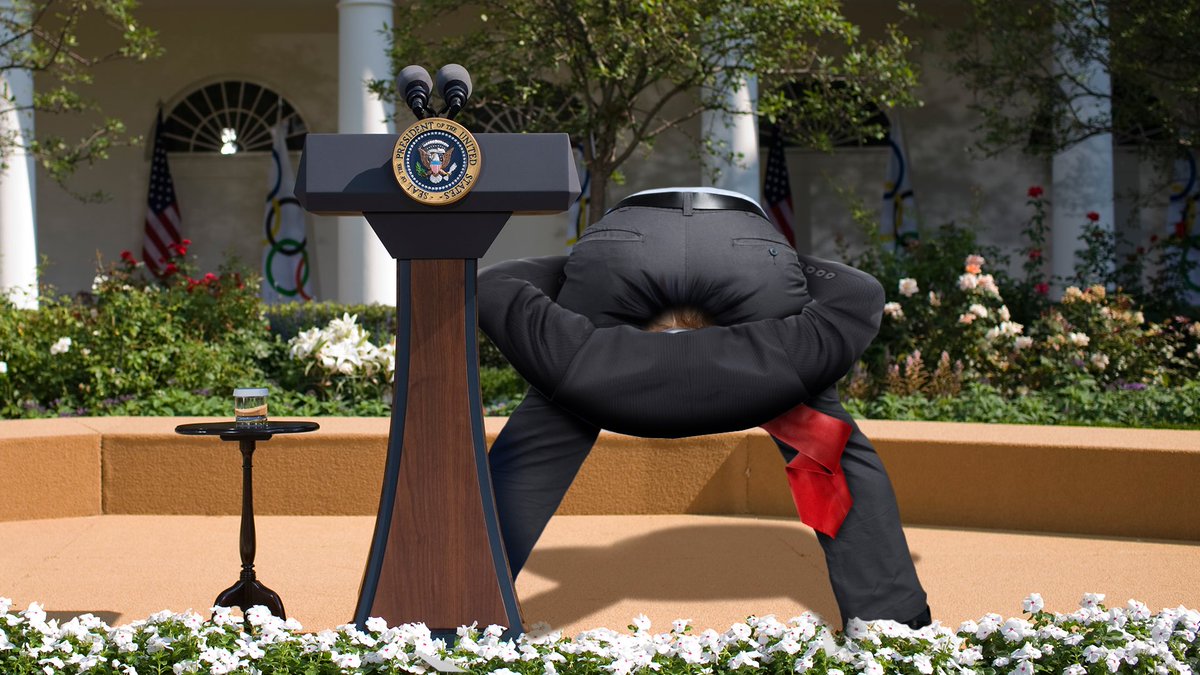 Putting Head In The Ass Telegraph