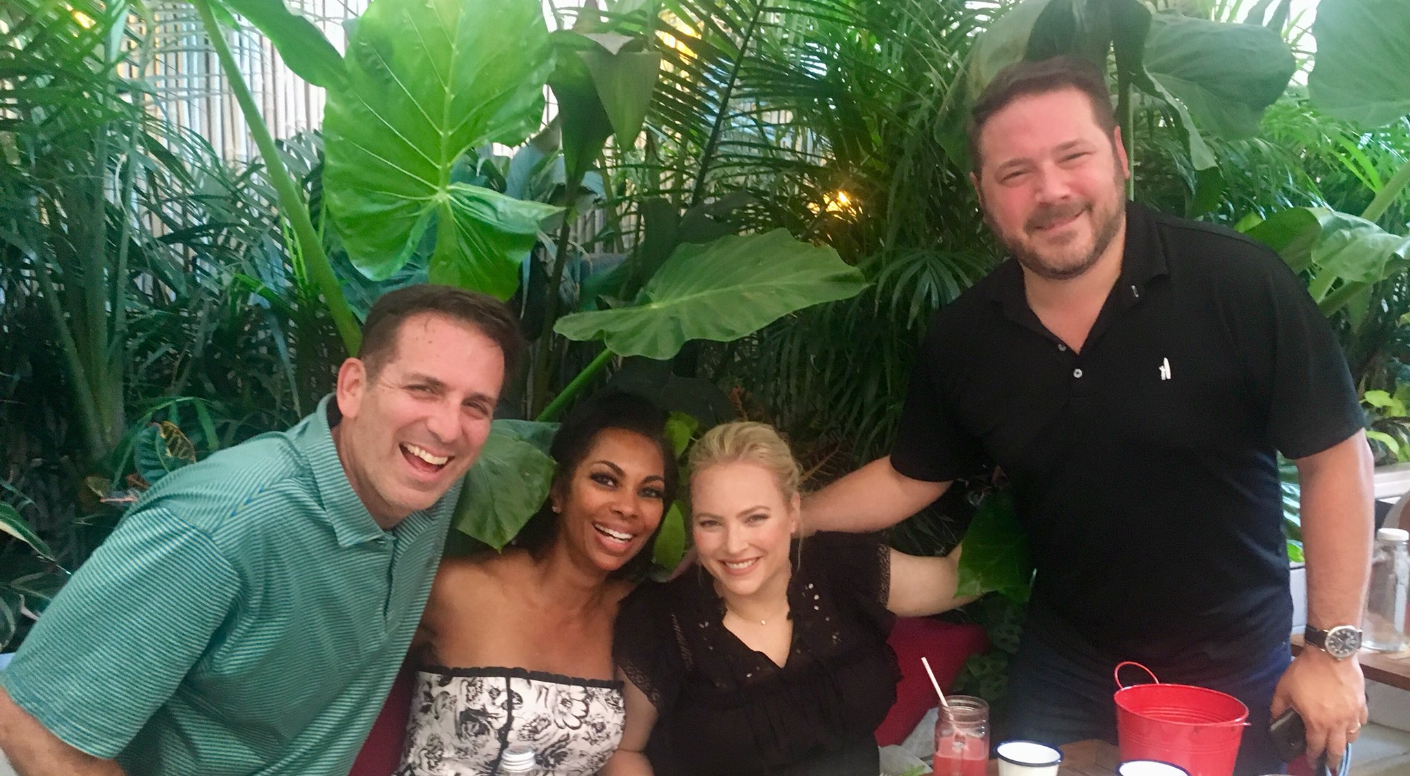 Meghan McCain on Twitter "Double date night with my ️ HARRISFAULKNER