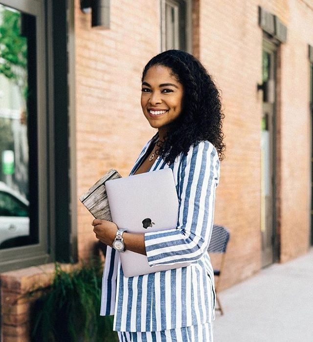 TheYBF's tweet photo. #SevertiWilson recently raised $2 million in capital to expand her tech startup #ExemptMe. Now, the YBF entrepreneur is making HERstory. Deets here: https://t.co/AJZgDb2SNM or swipe up in stories https://t.co/hp90P0nji9 https://t.co/FpRjtTchlS