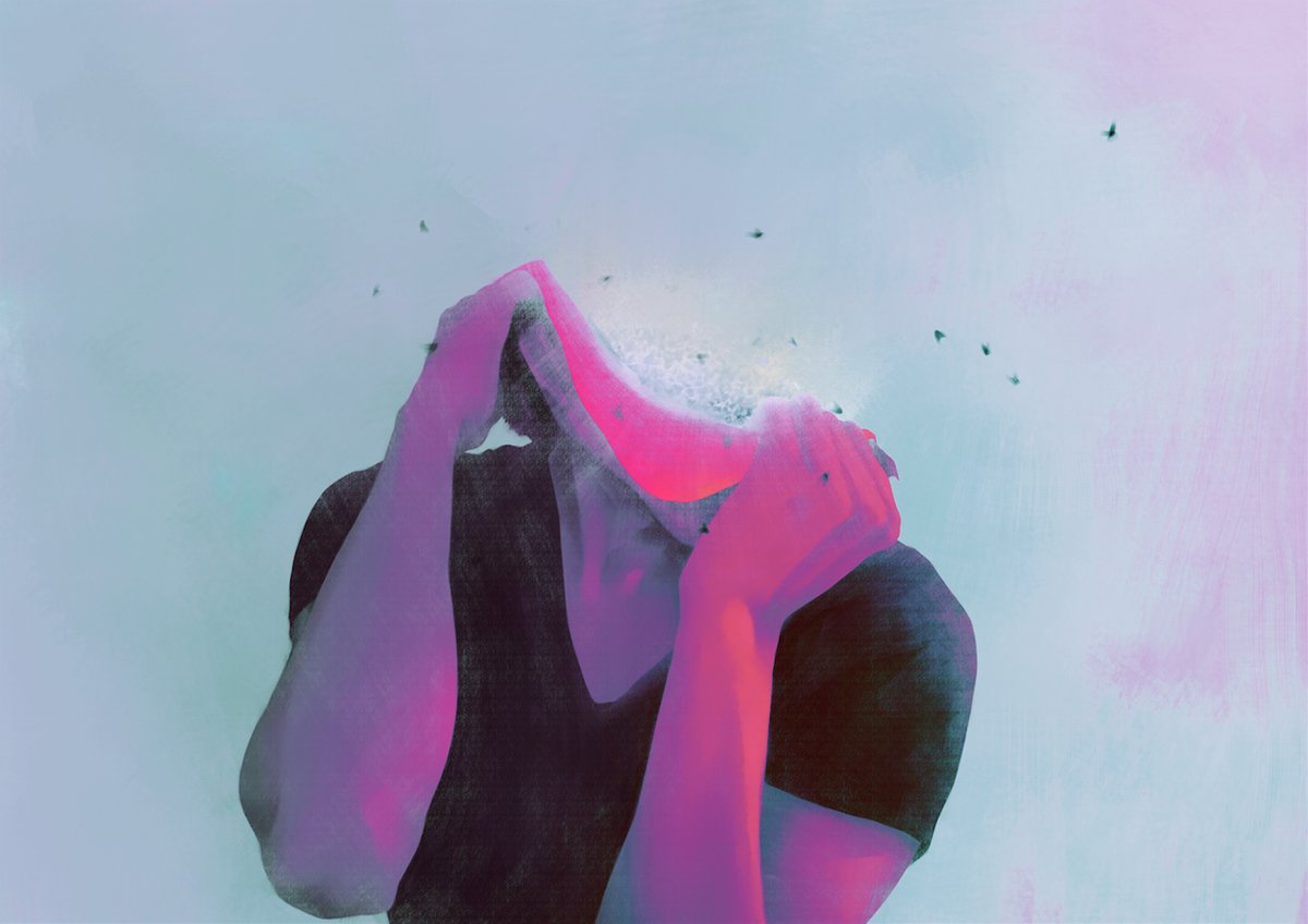 BifrontalMag's tweet photo. De la serie: "Between rivers" - Mojo Wang©

#Art #Illustration #alucinacionesespontáneas #creemosenelasombro https://t.co/hfyTlhpOZZ