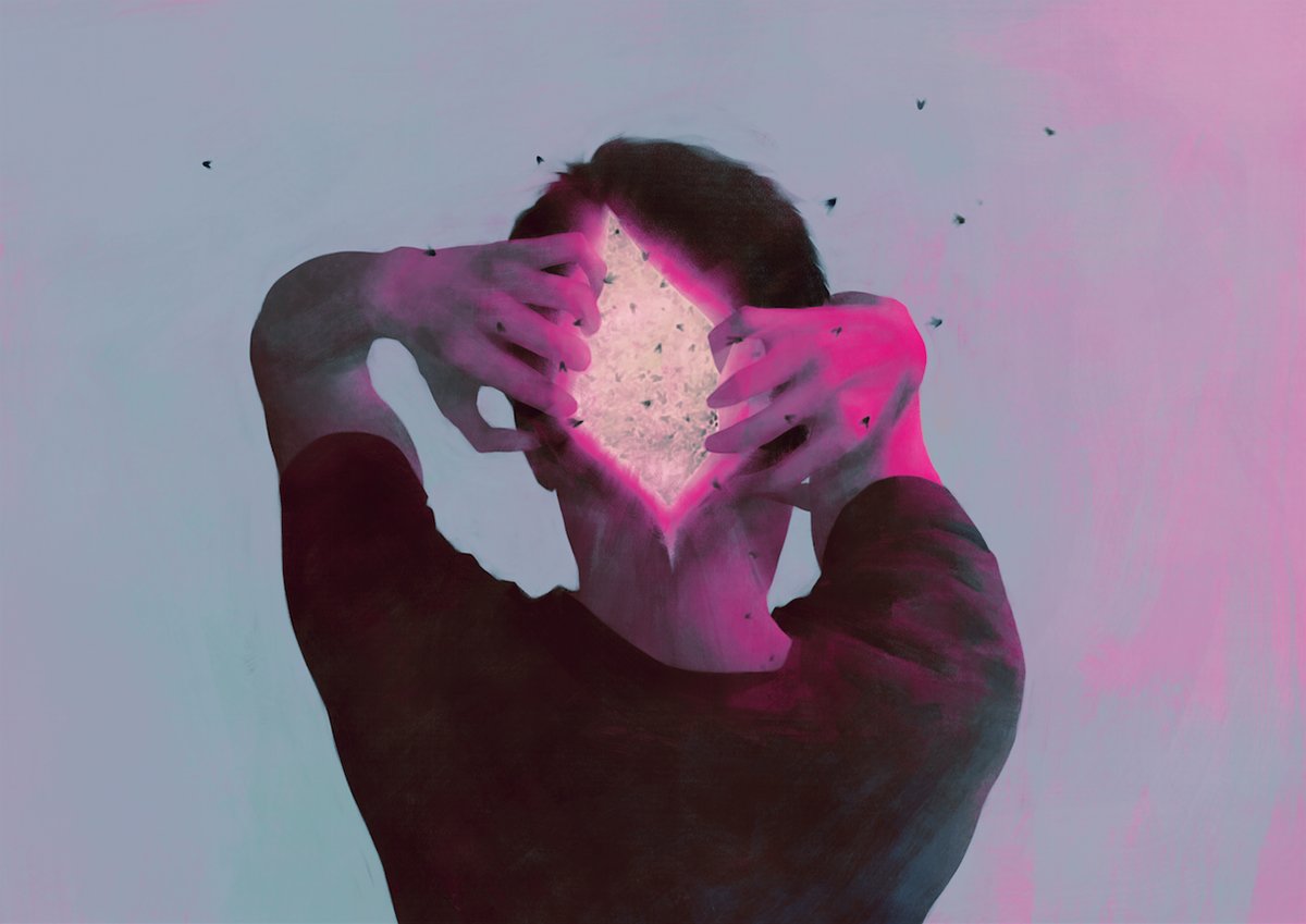 BifrontalMag's tweet photo. De la serie: "Between rivers" - Mojo Wang©

#Art #Illustration #alucinacionesespontáneas #creemosenelasombro https://t.co/hfyTlhpOZZ
