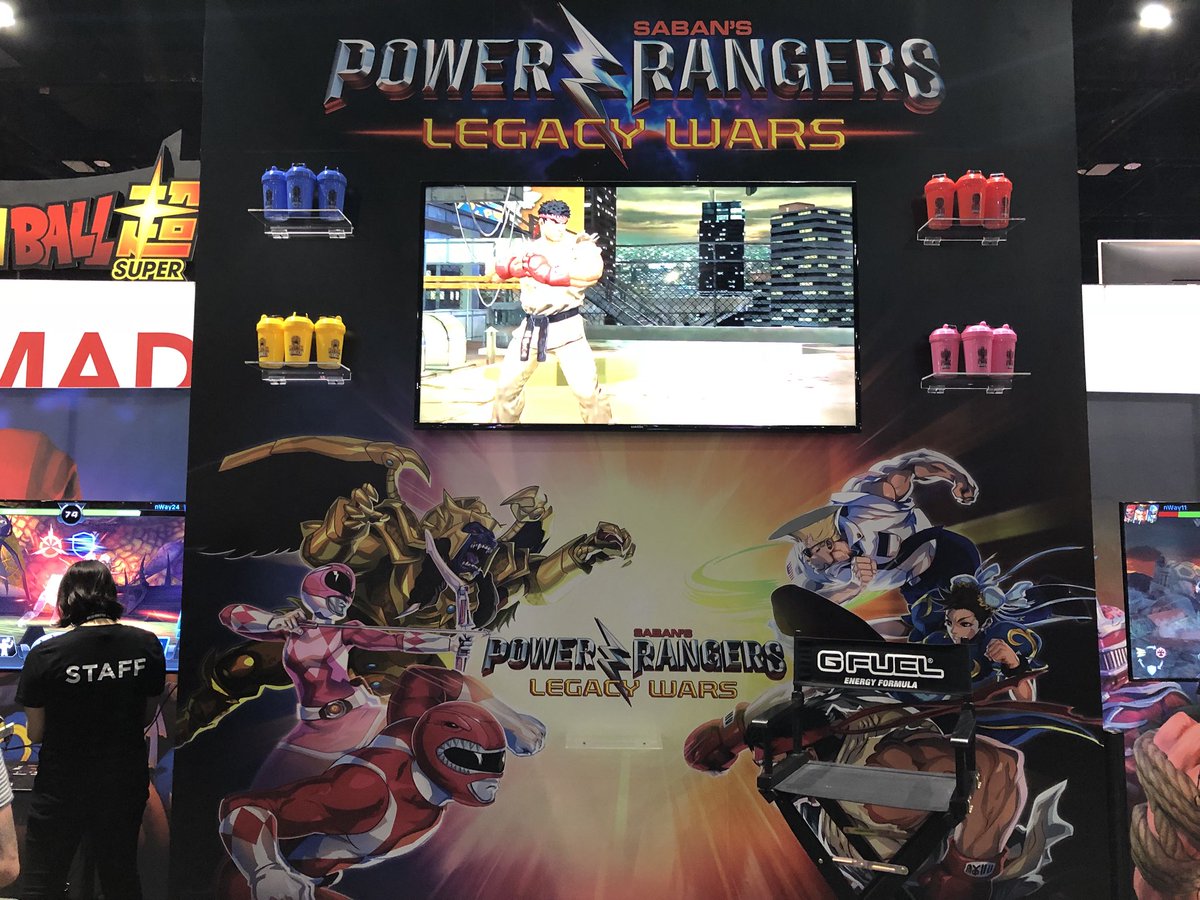 PRLegacyWars's tweet photo. Day 1: Preview Night is underway! Stop by Lionsgate Booth #3635 and #playlegacywars to earn an SDCC exclusive Time Force Pink Ranger character! #powerrangers #nwaygames #lionsgategames https://t.co/i72pxHjvNY