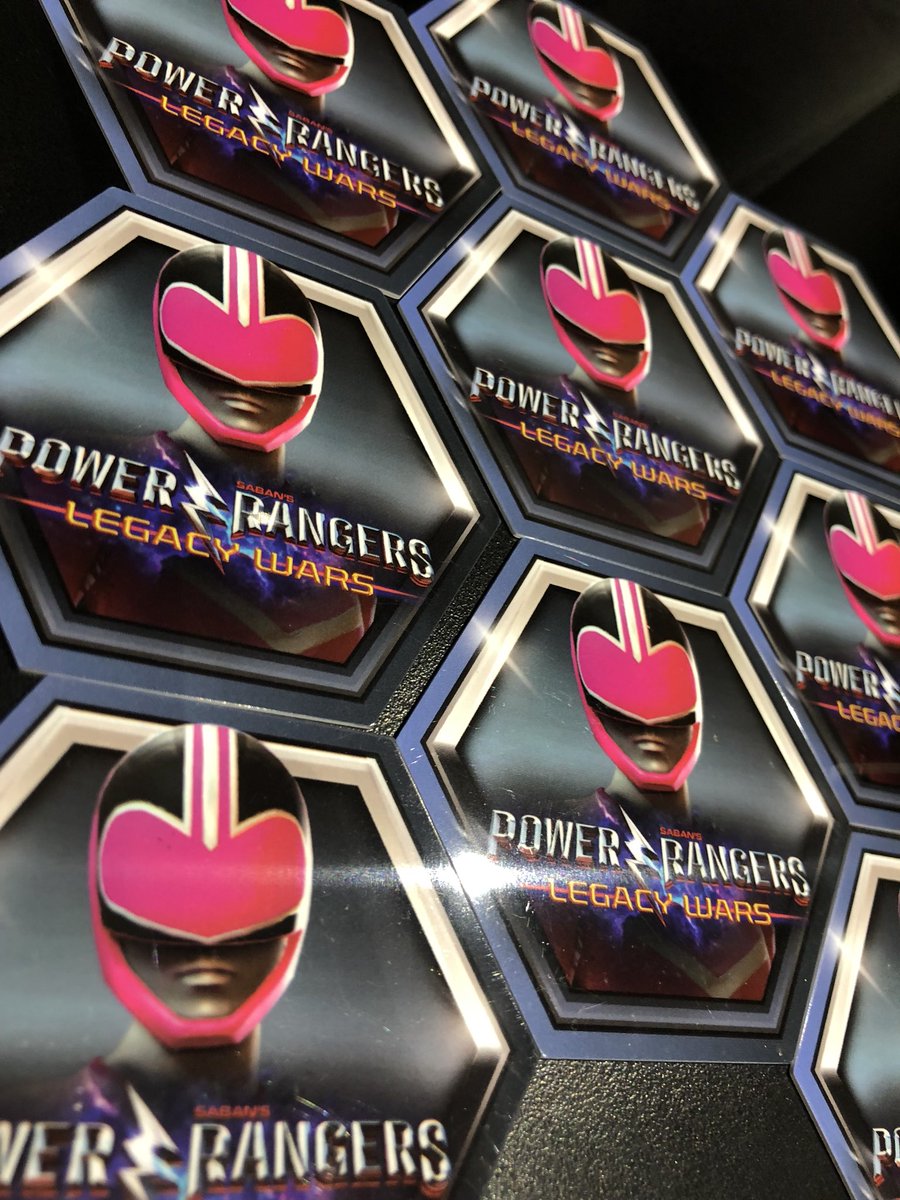 PRLegacyWars's tweet photo. Day 1: Preview Night is underway! Stop by Lionsgate Booth #3635 and #playlegacywars to earn an SDCC exclusive Time Force Pink Ranger character! #powerrangers #nwaygames #lionsgategames https://t.co/i72pxHjvNY