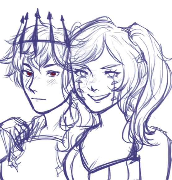 PaulineMelodey's tweet photo. Small wip ;)) #grimarobin #fireemblem #chrom #art https://t.co/rqoVQ39unE