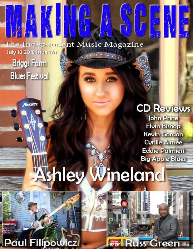 I am so excited and honored to be on the cover of Making A Scene Magazine! Thank you so very much for supporting my career...and ALL independent artists. Your efforts are so appreciated! #Petergrimmhats #AlvarezGuitar #simplelifetour #CMT #TrueCountry