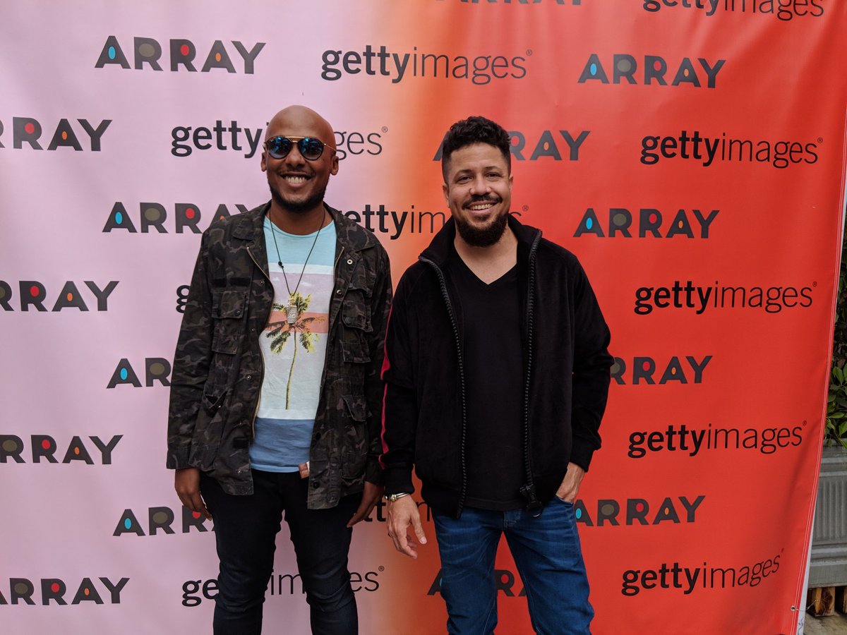ARRAYNow's tweet photo. Live from ARRAY HQ! Tonight we introduce our #gettyarraygrant recipients! https://t.co/KAxCNIY8X3
