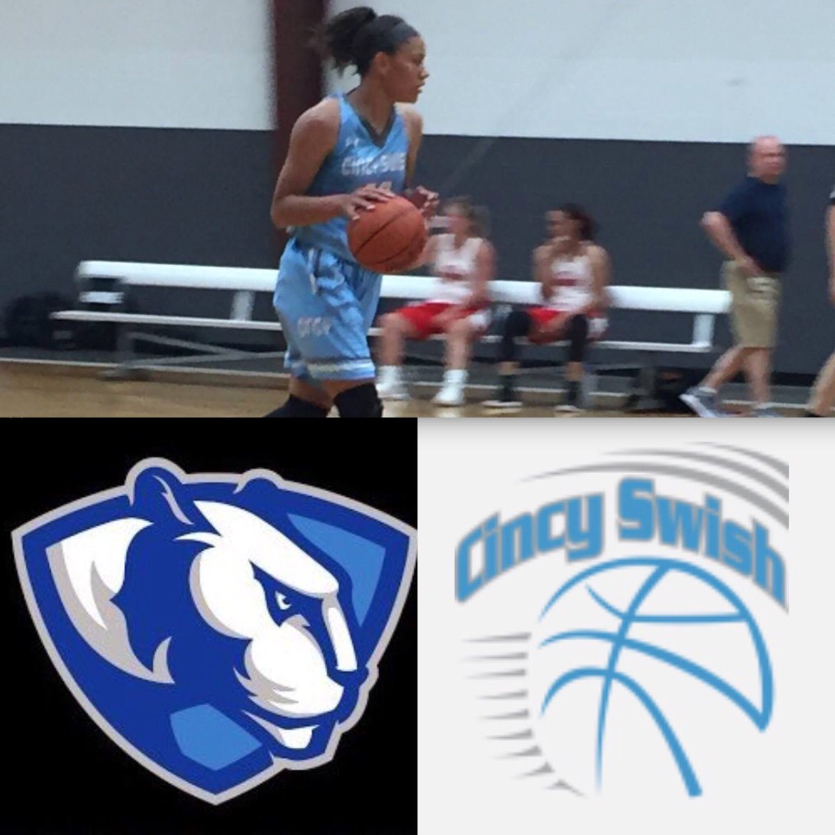 CincySwish's tweet photo. Congratulations to @julianakemperr on her offer from @EIUWBB #NextLevel #Swishfam #believe https://t.co/DHHH5OJqv2