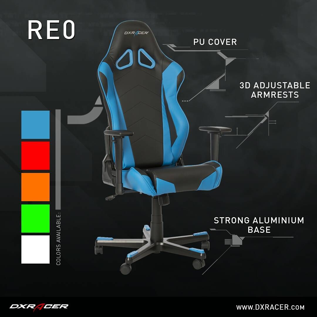 DXRacer_Aus's tweet photo. New Model RE0 @DXRacer_Aus #PCGaming #Playstation  #XboxOne  #EpicGames https://t.co/KbLZbvbICE