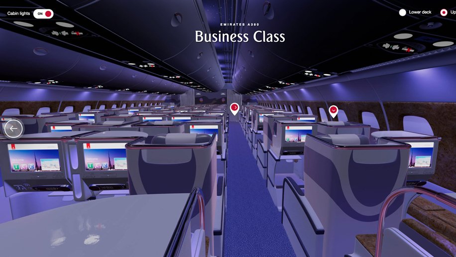 2049VR's tweet image. Emirates launches virtual reality view of A380 interiors – Business Traveller buff.ly/2lYsWd8 #crypto #cryptocurrency #cryptocurrencies #blockchain #icos #virtualreality #augmentedreality #mixedreality #vr #ar #xr