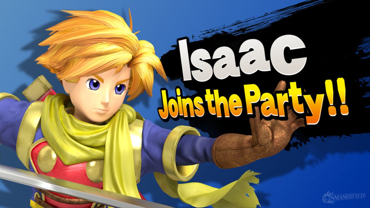 IsaacAdepts's tweet photo. @SmashBrosJP Bring it on #isaac4smash #isaacforsmash #robin4smash #robinforsmash #goldensun https://t.co/q99ehkCrqv