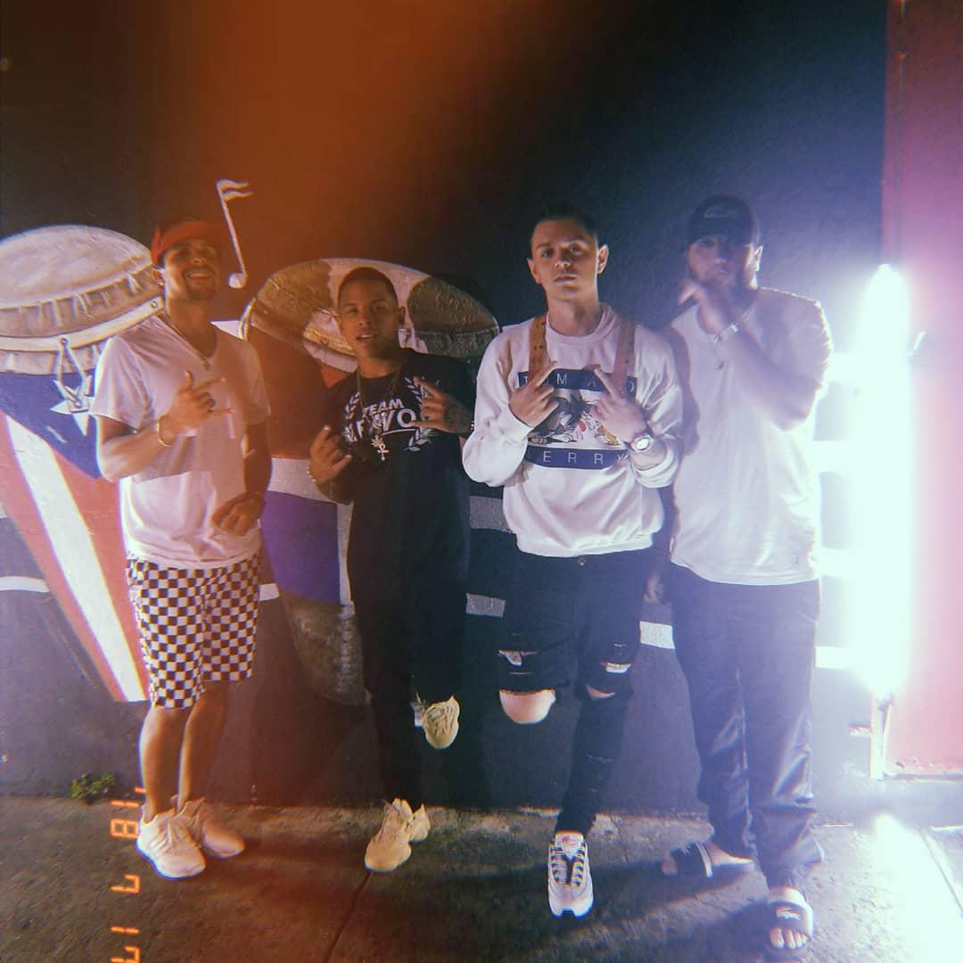 cokainepr's tweet photo. #MeCompreUnFull #ElFavoHPVersion @jambyelfavo Video Shoot πΉπ¬ https://t.co/PLeXwsMOBy