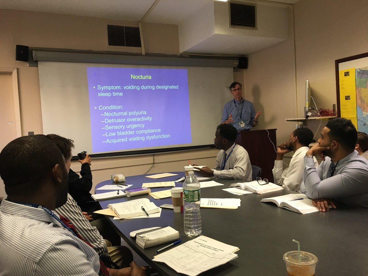 "I've never met a Urodynamic Study I didn't like" - Great way to start off the academic year with a grand rounds presentation by our very own Chairmam, Dr. Jeffrey P. Weiss, on Neuromuscular Dysfunction of the Lower Urinary Tract #urology #downstate #kingscounty