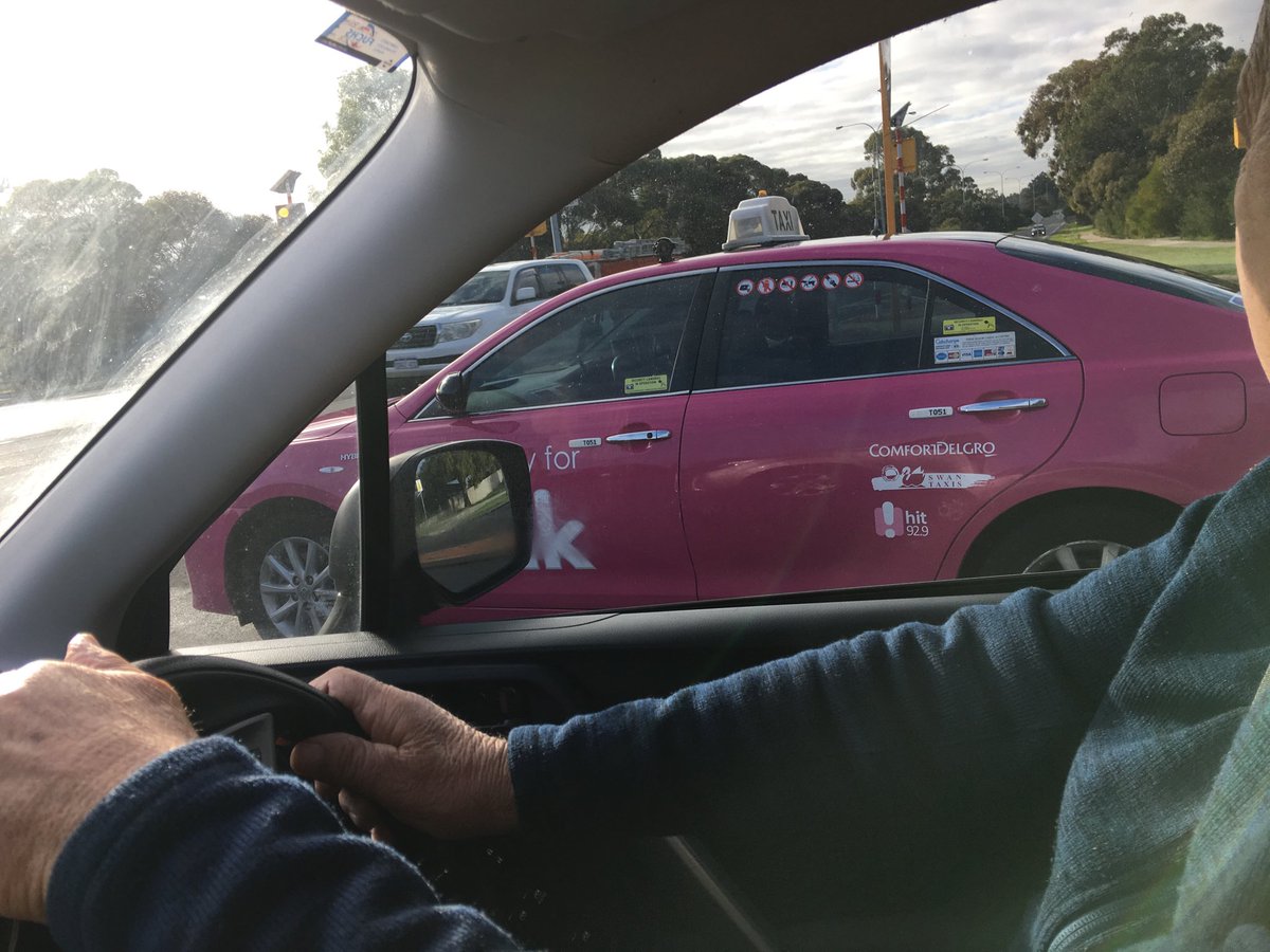 NisaePakistan's tweet image. Somehow I felt sad watching a #pink cab. I always felt very safe as a woman in Australia. #inmycommunity #abc730 #sunrisedaily #skynews #theboltreport #westaustralian #sundaytimes #TenNews