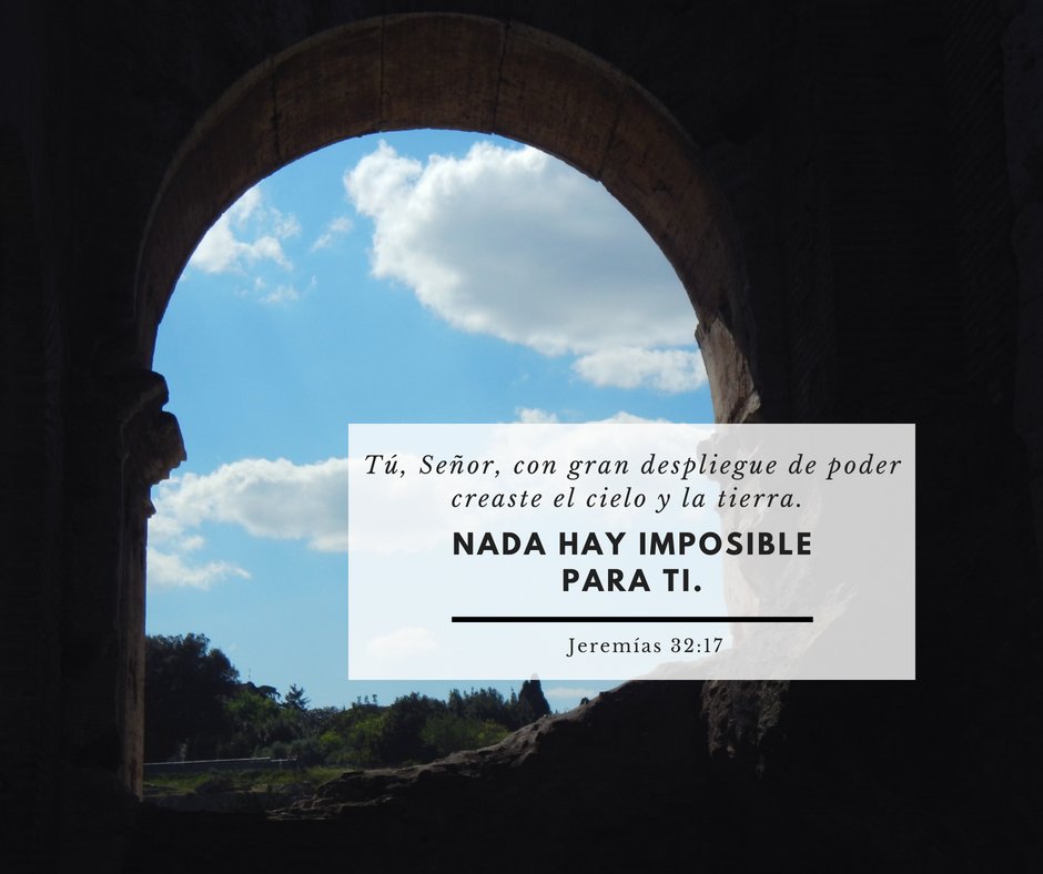 YWAMCMC's tweet photo. #EnEsteTuitYo quiero decirles que para Dios no hay nada imposible.

#YWAM #Preaching #DiosEsFiel #SomosCentro #Bible #faith https://t.co/hnjmcs0S8j