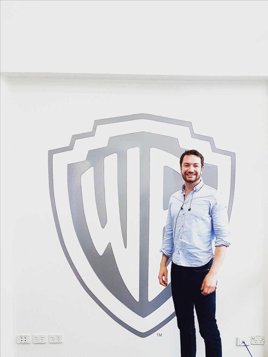c_ruther17's tweet photo. Welcome to Warner Brothers !! I couldn't be happier 👍 https://t.co/XVK7xT6nlv