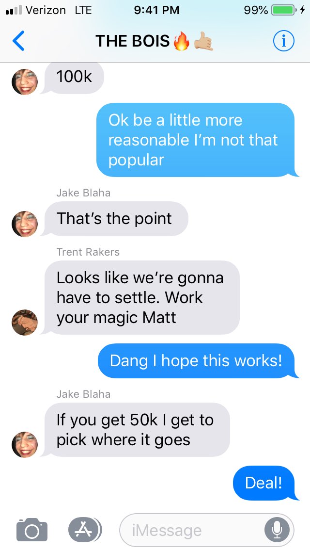 malavsky's tweet image. So my buddy calls himself Blaha blast. You can’t tell me this wouldn’t be a funny tattoo no matter where it is. PLS PLS RT!!!