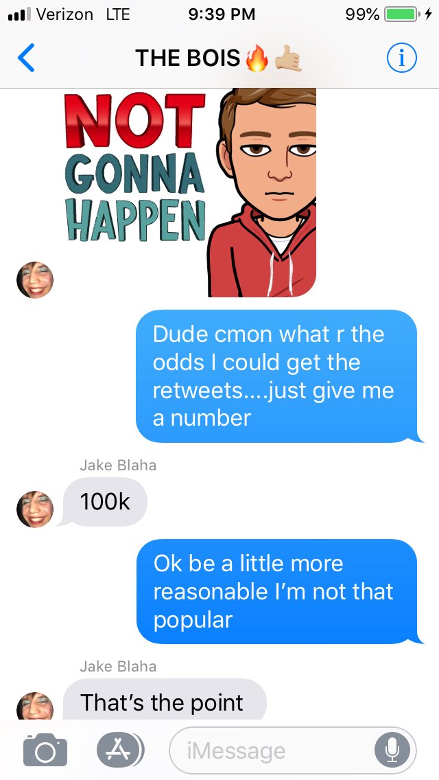 malavsky's tweet image. So my buddy calls himself Blaha blast. You can’t tell me this wouldn’t be a funny tattoo no matter where it is. PLS PLS RT!!!