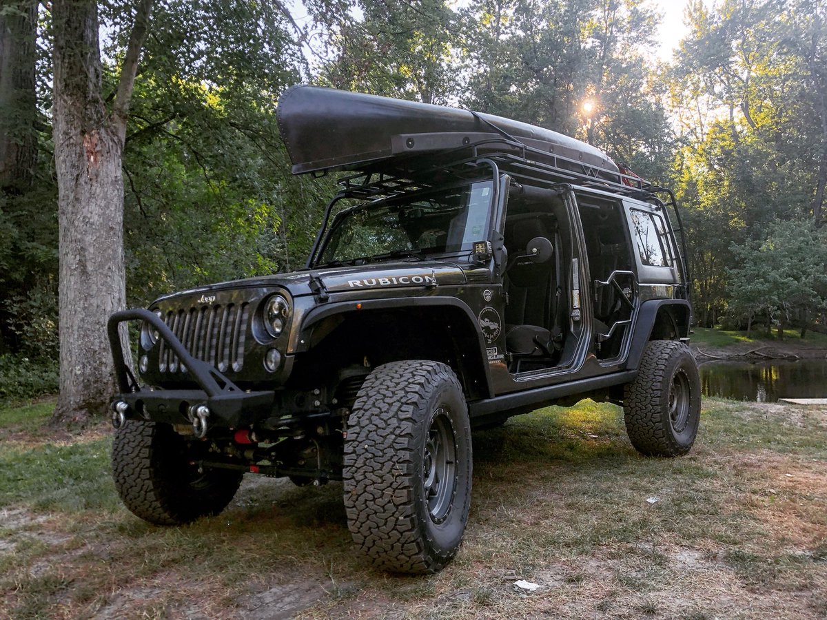 JeepHippy's tweet photo. Getting those miles put in on the river in preparation for #36hoursofuwharrie ! https://t.co/VyEjz3hxhd