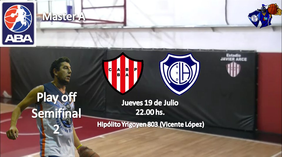 #MasterA
Gran choque, gran semifinal juego 2 entre <a href="/ProvinciaBasket/">Provincia Basket</a> y <a href="/LasHerasBasket/">Las Heras Basket</a> organizado por <a href="/AbaBasquet/">ABA Básquet</a>