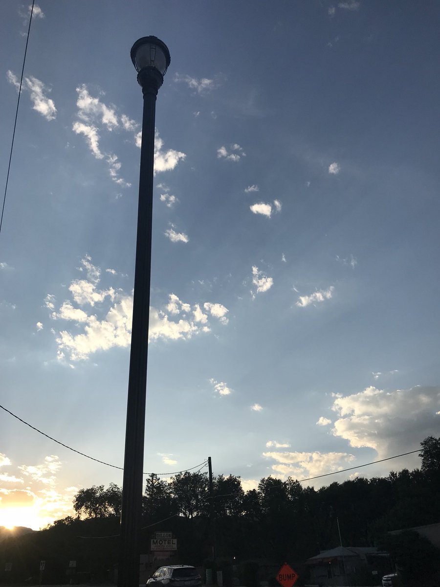 We can’t contain our excitement about the new street lights in the overlay zone! Not only do these lights help open up the area, they make it more walkable as we continue to develop and revitalize The Gateway To Manitou Springs 😍👌🏼