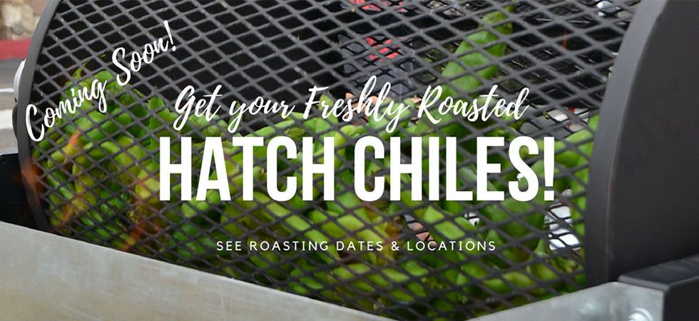 MelissasProduce's tweet photo. #HatchChile season is right around the corner. #CatchTheHatch on these dates and locations here: https://t.co/XxkAZRBKRK https://t.co/yjRCNW49in