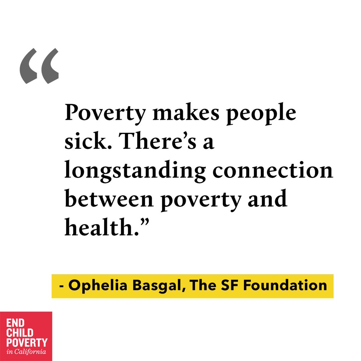 EndChildPovCA's tweet photo. Housing, health, jobs, education--they're all related in the fight to #endchildpoverty. The #AB1520TaskForce is creating a research-based plan to eliminate deep child poverty and dramatically reduce child poverty. 

It's time for CA to be a land of opportunity for ALL kids. https://t.co/kOGvgeTEdX
