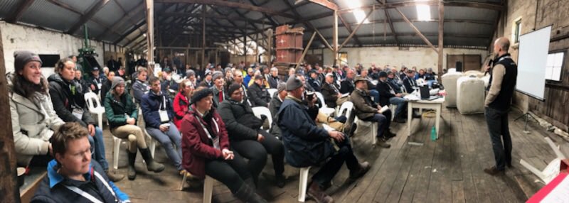 Second day of the Grassland Annual Conference - great turnout for the bus tour at Coola Station #PastFuturePasture #gssaconference2018
