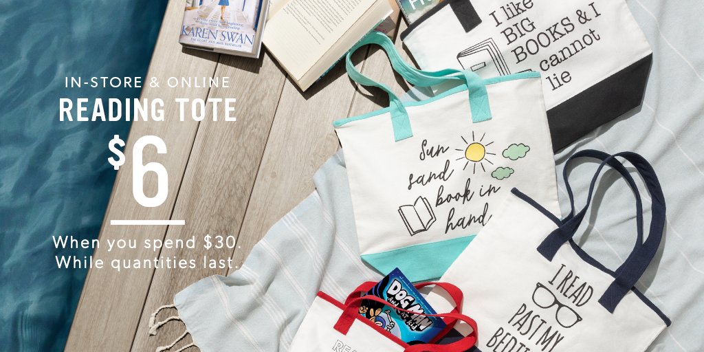 Pick up our Reading Tote for $6 when you spend $30! In-store and online. While quantities last. chapters.indigo.ca/en-ca/style/bo…
