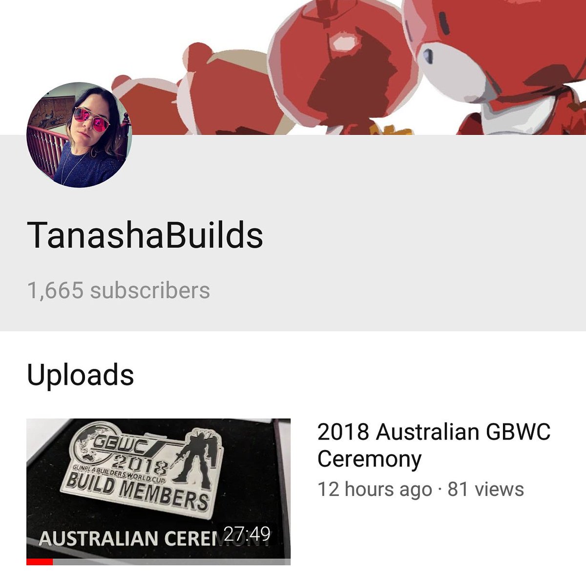 TanashaBuilds's tweet photo. For those who are interested, I put together a video of the 2018 Australian Gunpla Builders World Cup Awards Ceremony.

You can find it here:

https://t.co/kfQvT7zDxk

#Gbwc #gbwc2018au #gbwc2018 #gunplabuildersaustralia #gunplabuildersworldcup #gunpla #gundam #smash #sydney https://t.co/A4vIHlxklC