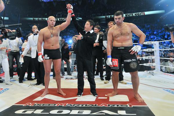 July 19, 2008 10 years ago today, Fedor Emelianenko defeated Tim Sylvia via rear-naked choke at 0:36 of the 1st round to win the inaugural WAMMA Heavyweight title at Affliction: Banned. The win came in @fedoroskol second fight in the United States out of 31 career bouts.