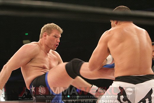 July 19, 2008 10 years ago today, Josh Barnett defeated Pedro Rizzo via KO due to a punch at 1:44 of the 2nd round at Affliction: Banned. The win was the third of an eight-fight win streak for @JoshLBarnett where he finished seven of his opponents.