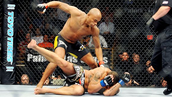 MMA_Rewind's tweet photo. July 19, 2008

10 years ago today, Anderson Silva made his Light Heavyweight debut, defeating James Irvin via KO due to punches at 1:01 of the 1st round at UFC Fight Night 14

@SpiderAnderson fought at 205 four times against Irvin, Forrest Griffin, Stephan Bonnar &amp; Daniel Cormier https://t.co/g4TDalIVAk