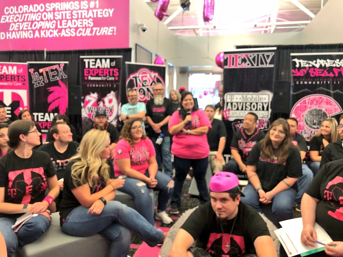 CallieField's tweet image. Such a GREAT time with our Colorado Springs TEX and STC teams! #CustomerObsessed #FamousForCare #TEXTalks