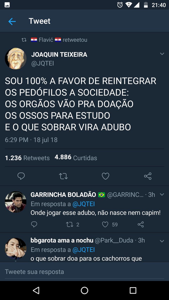 Nando Moura_Oficial on Twitter "Já votaram?…