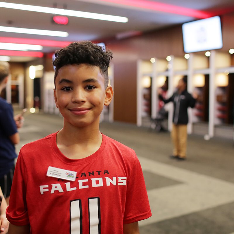 Day 3 was a good day! Cook offs, <a href="/AtlantaFalcons/">Atlanta Falcons</a> stadium tours, friendly competitions and <a href="/NFL/">NFL</a> players.  #FUTP60Summit rocks!