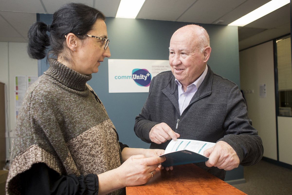 Comm_Unity_Plus's tweet photo. Local lawyer Glen understands the community in Melton and delivers our legal program from the Melton Library. Excellent initiative! #communitylaw #melton #bmclc https://t.co/k7EtMFMjO7 https://t.co/VfLdbVB7tL