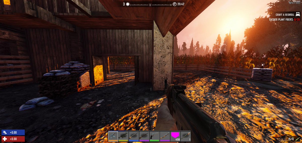 7 Days To Die Official We Just Upgraded To Unity 18 2 And The Lighting Is Looking Sweet