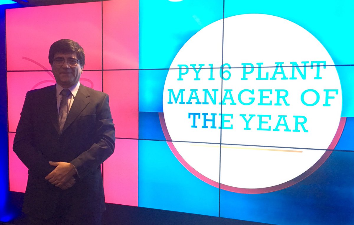 OceanSprayCoop's tweet photo. Congratulations to our Plant Manager of the Year from Lanco, Chile Felipe Valenzuela! #oceanspraylife https://t.co/1gCdQU7uHO