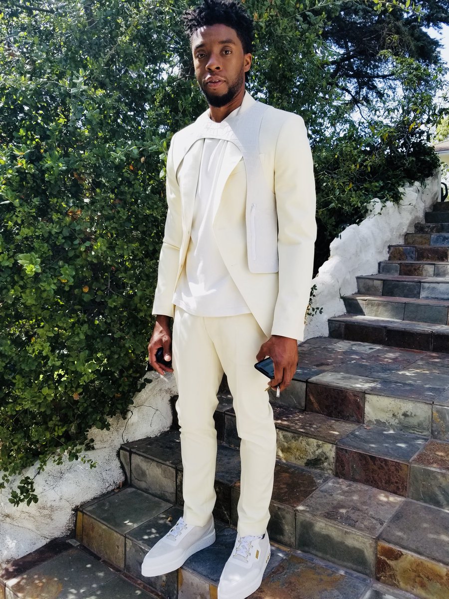 🙏🏾 @VirgilAbloh and @LouisVuitton #ESPYS