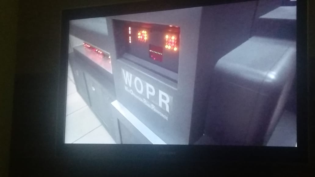 tioandre's tweet image. My brother sent me this image.

&quot;Do you remember the name of this computer?&quot;

Yeah, I do. Joshua. I am that old nerd...

#wargames #year1983 #oldgeek
