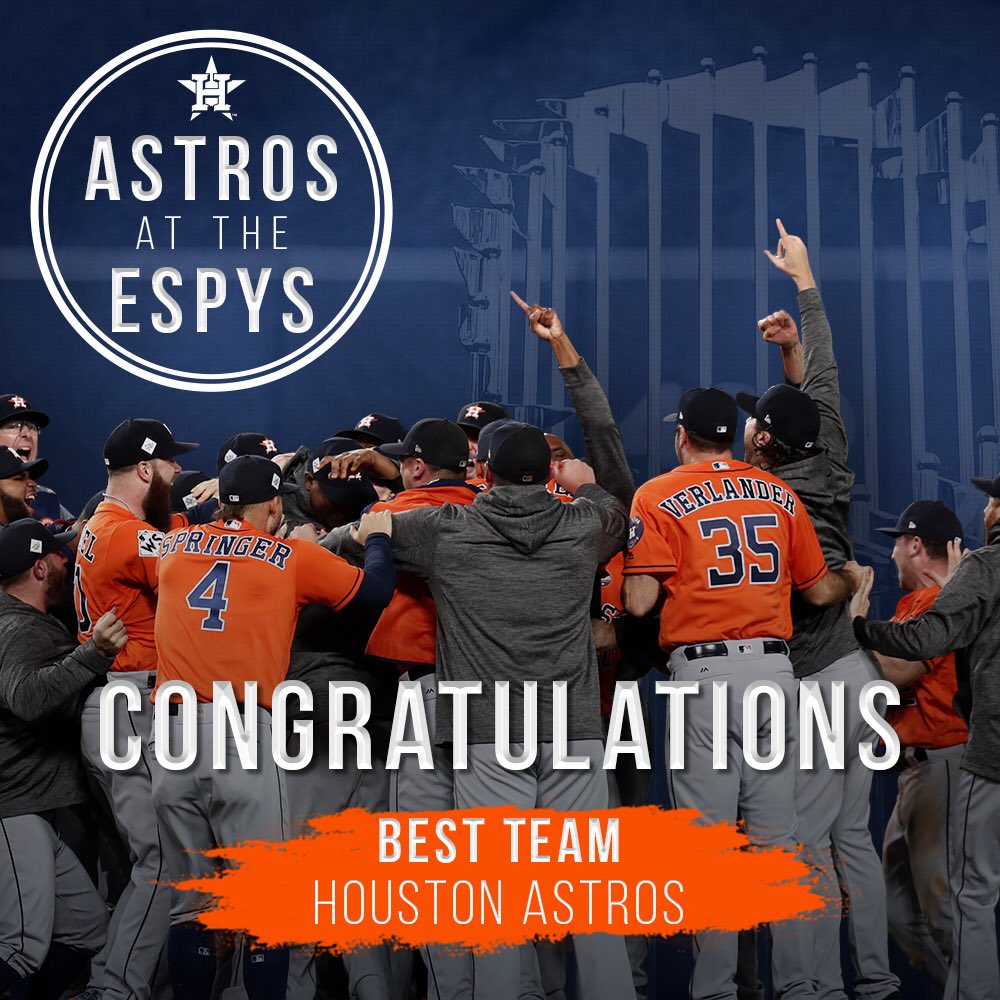 astros's tweet image. Was there any doubt? 😏

Congratulations, guys! #EarnedHistory