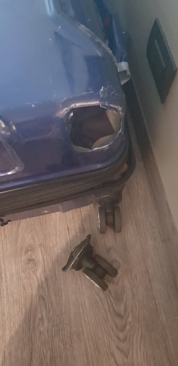 antoniodergal's tweet photo. @interjet @interjet_mx  era una de mis líneas aéreas preferidas hasta que en un vuelo de NY a CDMX me destrozaron la maleta, van 3 semanas y no dan solución cuando me habían dicho que no pasaría de un par de días, que lastima! Ojala pudieran hacer algo! https://t.co/pvosnWP8Z0
