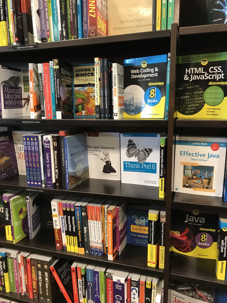rblackwe's tweet image. Spotted in the wild.

#perl6