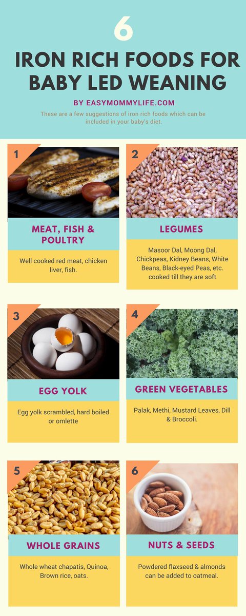 “How do I get more iron into my babies diet?”