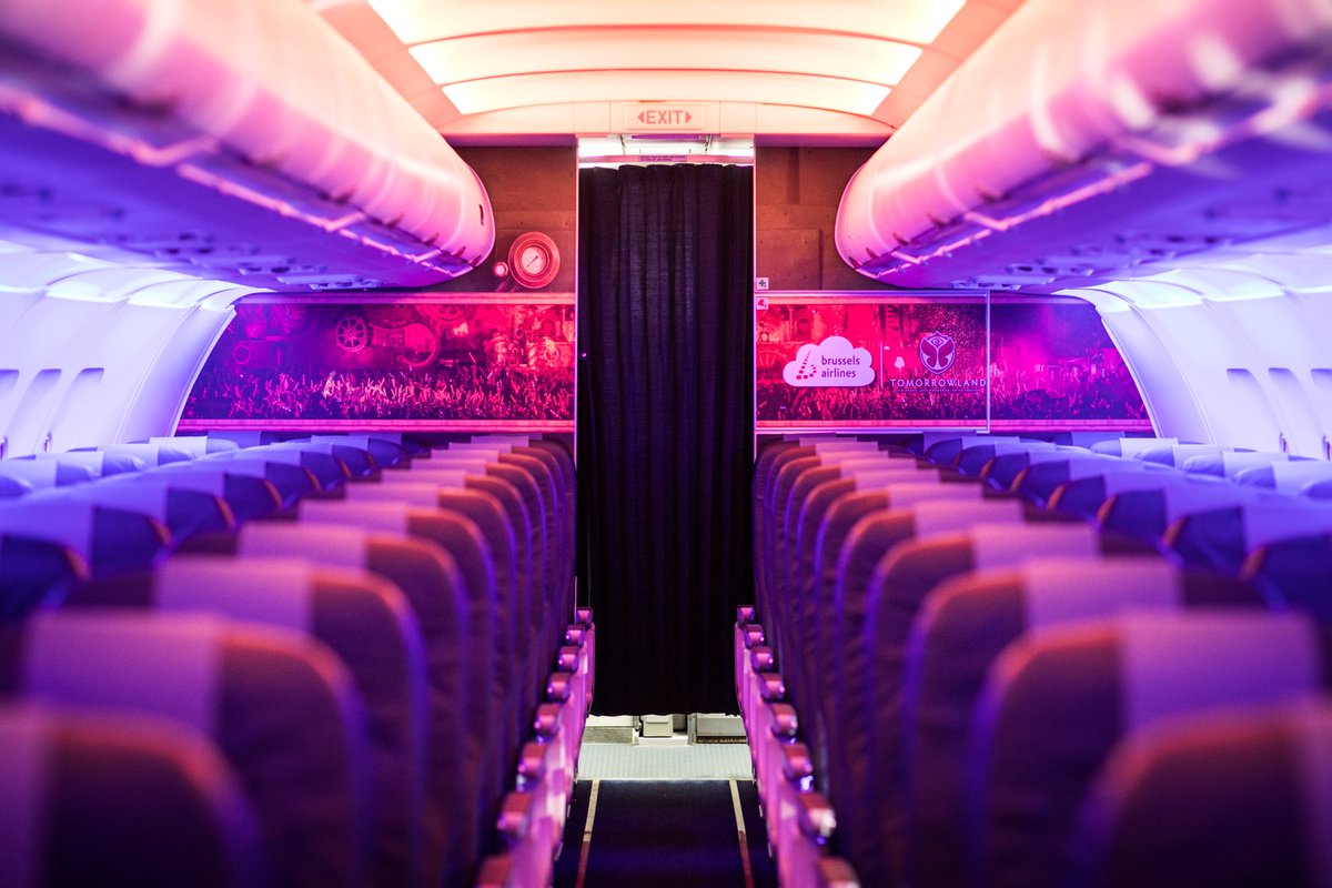 fly_spencer's tweet photo. Flying to .@tomorrowland with @FlyingBrussels from @HeathrowAirport today at 11.05 - come join the #TMLgateparty #TMLpartyflight https://t.co/LJ74DMa834