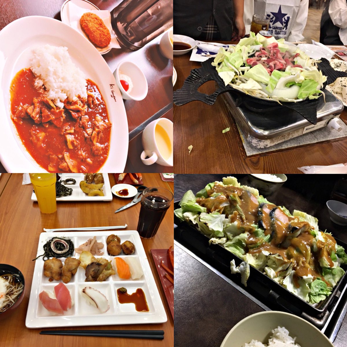 I_ym_0621's tweet photo. 6/20〜6/22 修学旅行 in 北海道🐮

札幌と函館すごい満喫できた︎ ︎☺︎
少し雨とか降ってきて寒かったけど楽しかった!!
また行きたいな🙂🙂 https://t.co/UtuHTF1eki
