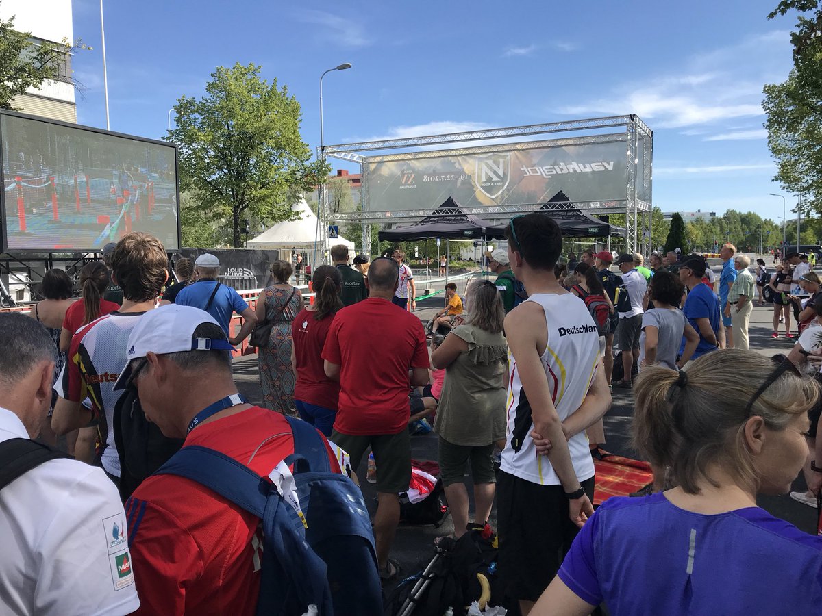 JormaRasinmaki's tweet photo. #Seinäjoki keskustassa huippujännittävä MM Sprinttisuunnistuskisa @YleKokkola @fin5_2018 @Sjkkaupunki @hsfi @ilkka_fi @vasabladet @Yle_Pohjanmaa https://t.co/eG96QJSp3u