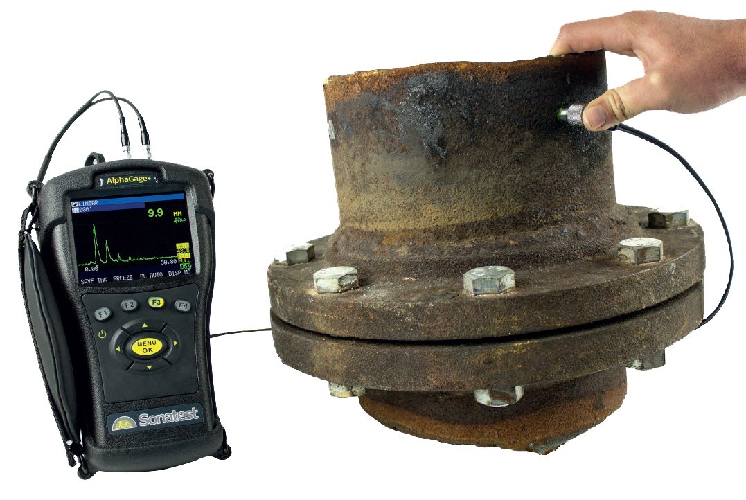 JandA_Ltd's tweet photo. Johnson &amp; Allen to supply a range of Sonatest UT Thickness Gauges including the AlphaGage+ #ndt #ultrasonics #thicknessgauge https://t.co/mlZFBufSGe